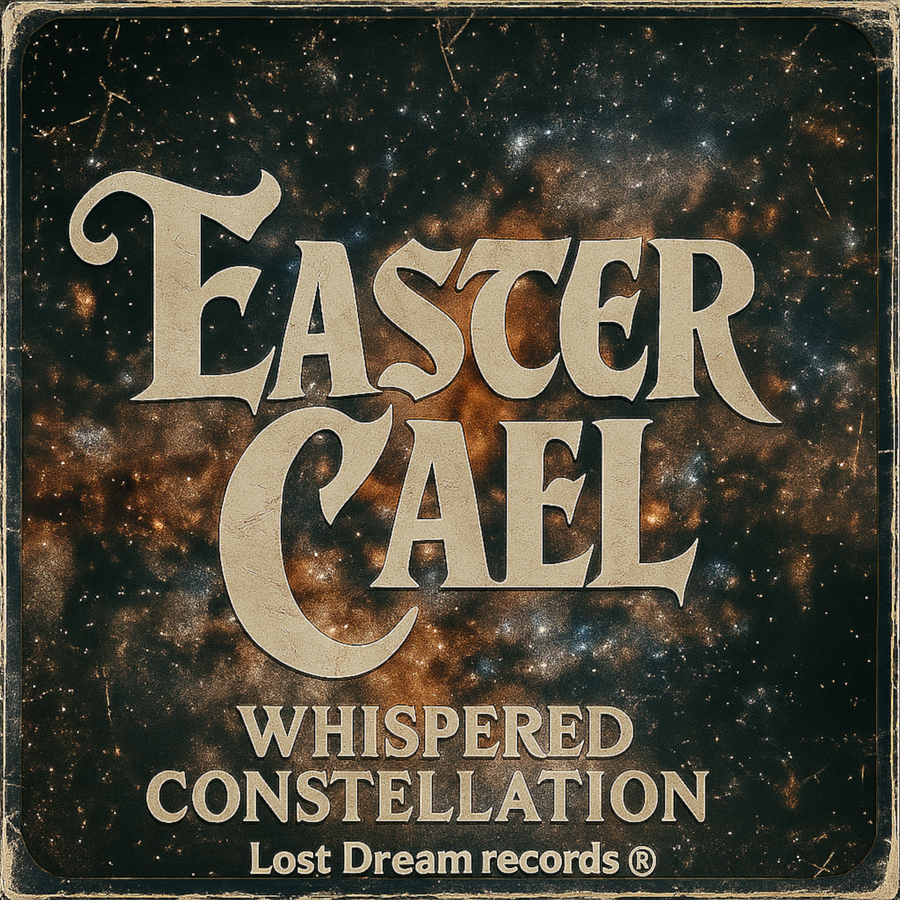 Whispered Constellation — single cover by Easter Cael